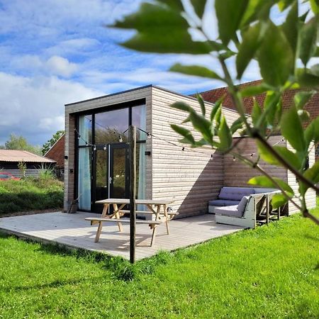 Tiny House Lantliv Oostkapelle, Bij De Boer 빌라 외부 사진