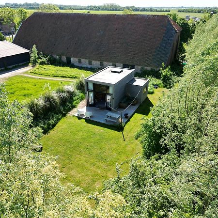 Tiny House Lantliv Oostkapelle, Bij De Boer 빌라 외부 사진