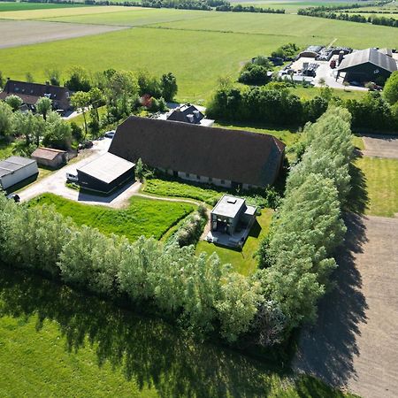 Tiny House Lantliv Oostkapelle, Bij De Boer 빌라 외부 사진
