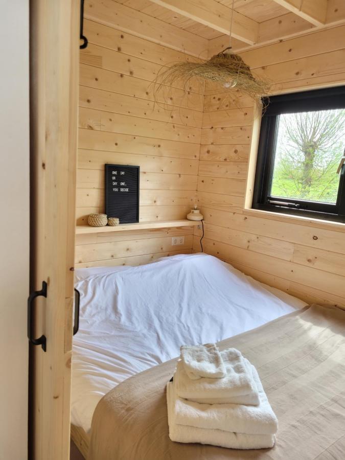 Tiny House Lantliv Oostkapelle, Bij De Boer 빌라 외부 사진
