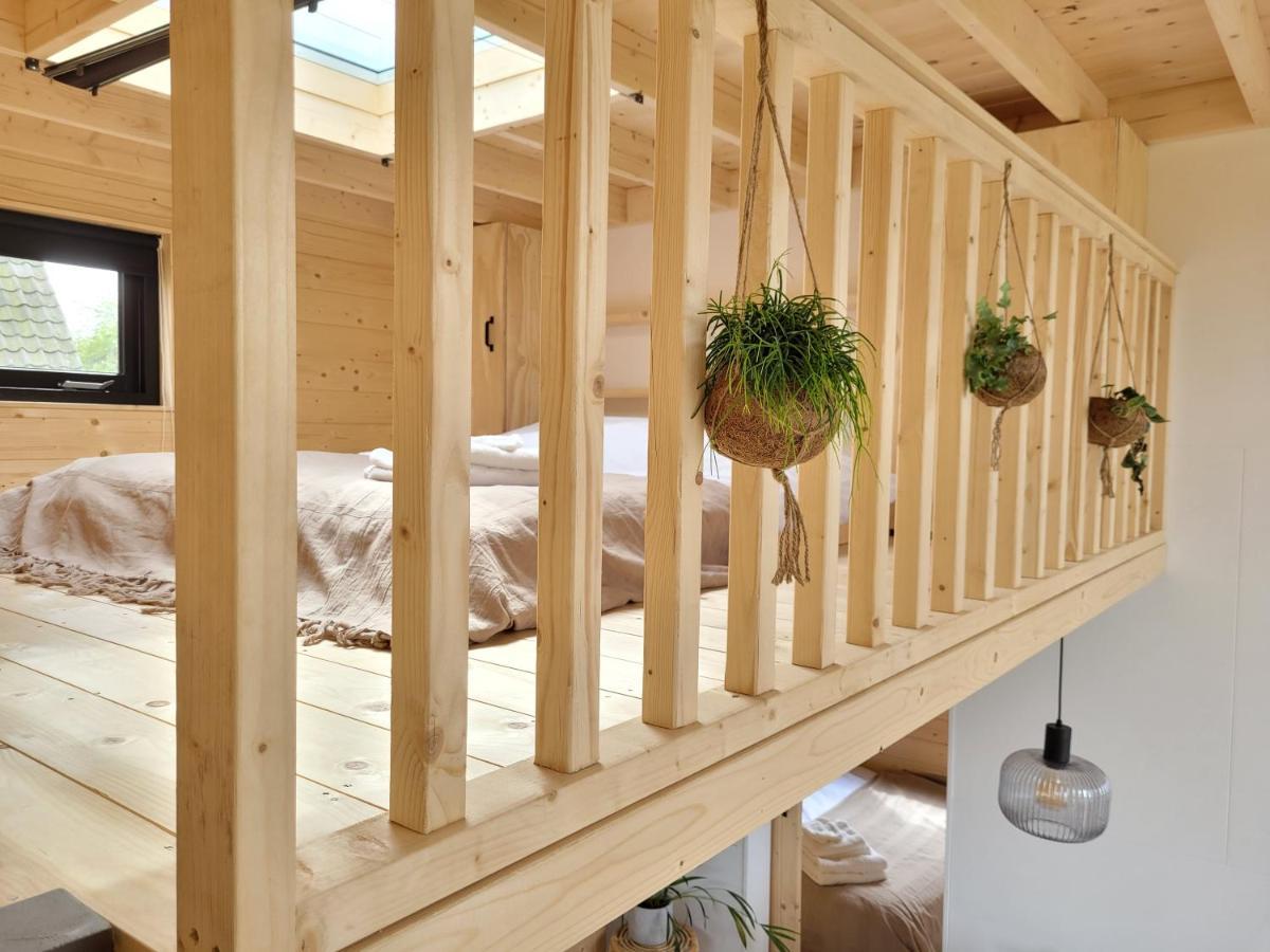 Tiny House Lantliv Oostkapelle, Bij De Boer 빌라 외부 사진