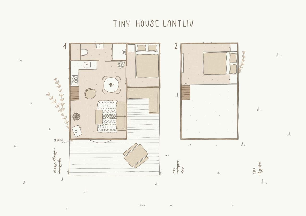 Tiny House Lantliv Oostkapelle, Bij De Boer 빌라 외부 사진