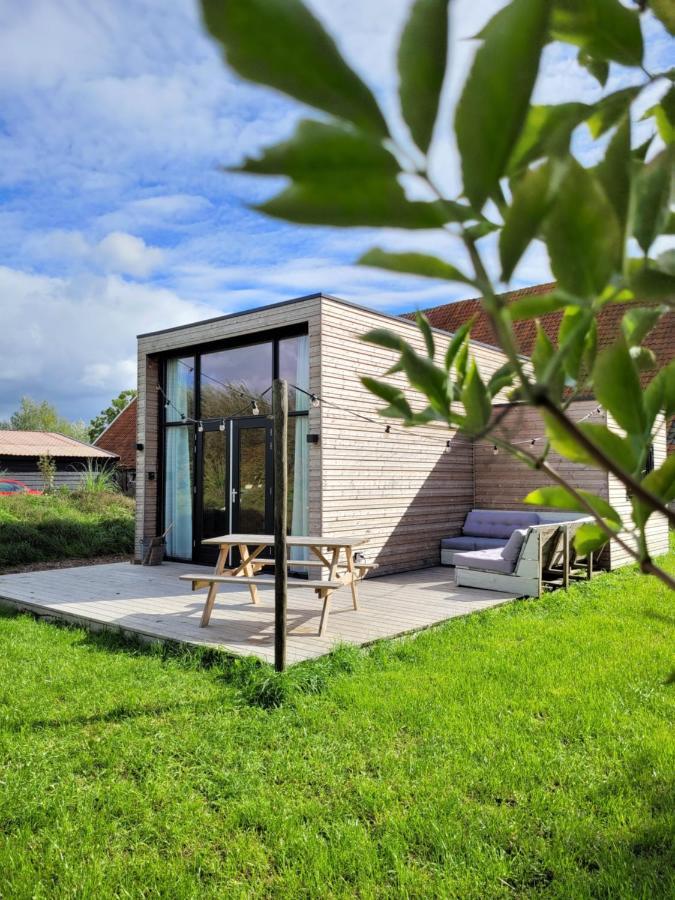 Tiny House Lantliv Oostkapelle, Bij De Boer 빌라 외부 사진