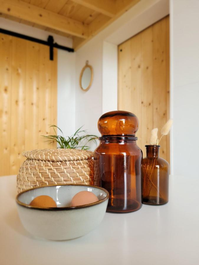 Tiny House Lantliv Oostkapelle, Bij De Boer 빌라 외부 사진