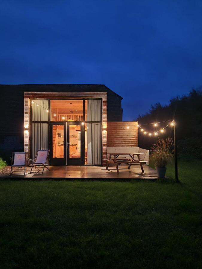 Tiny House Lantliv Oostkapelle, Bij De Boer 빌라 외부 사진