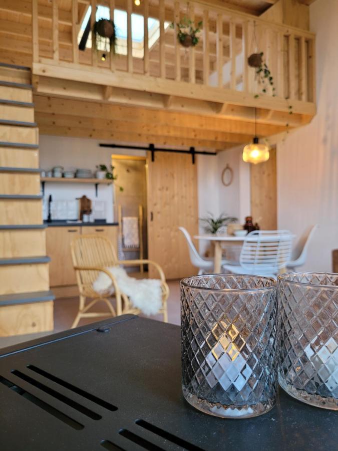 Tiny House Lantliv Oostkapelle, Bij De Boer 빌라 외부 사진