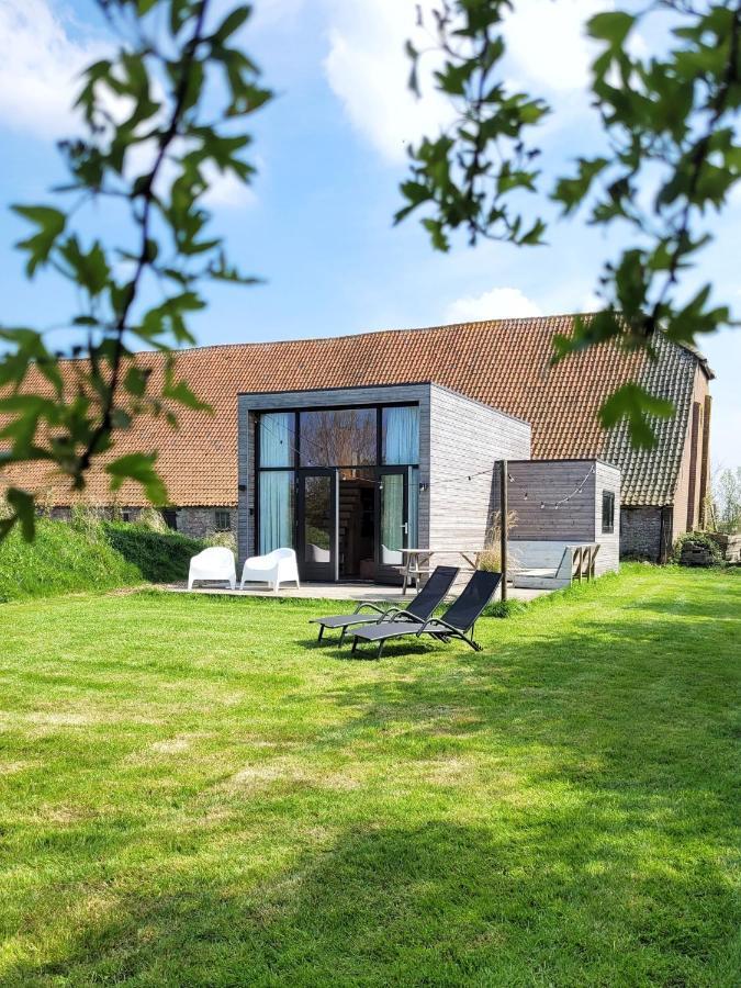 Tiny House Lantliv Oostkapelle, Bij De Boer 빌라 외부 사진