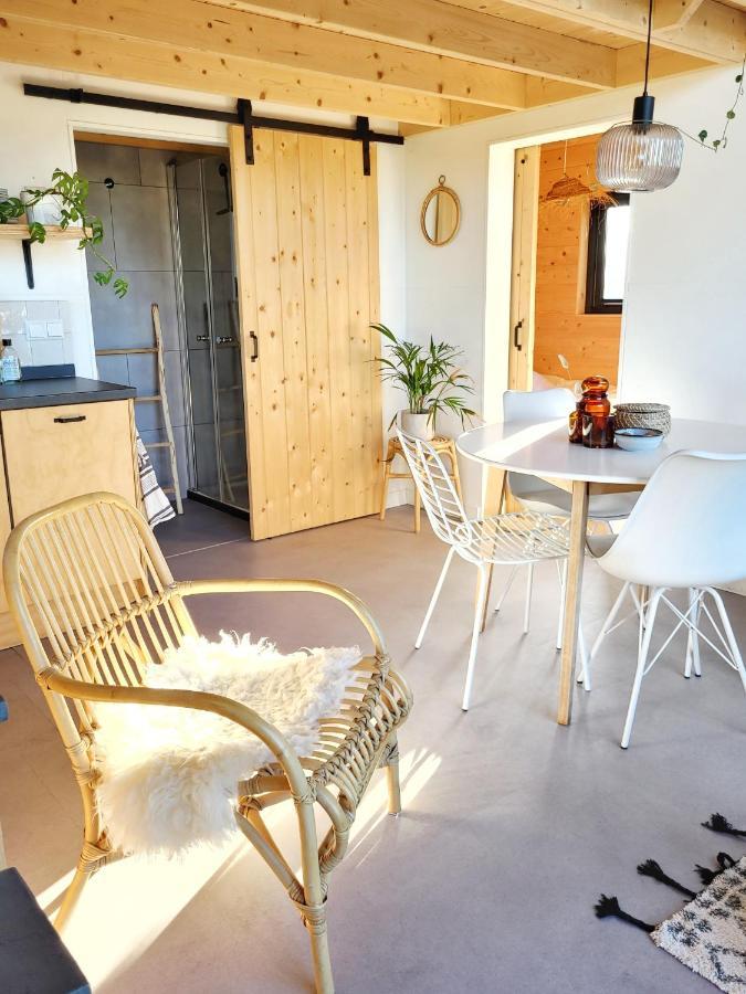Tiny House Lantliv Oostkapelle, Bij De Boer 빌라 외부 사진