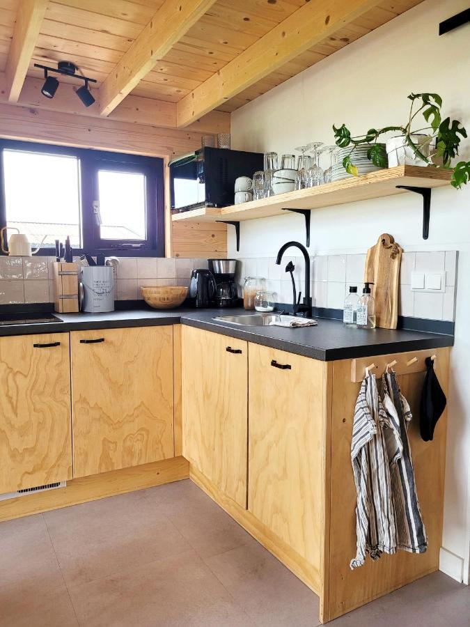 Tiny House Lantliv Oostkapelle, Bij De Boer 빌라 외부 사진