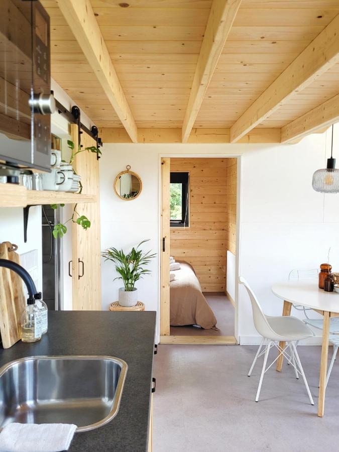 Tiny House Lantliv Oostkapelle, Bij De Boer 빌라 외부 사진