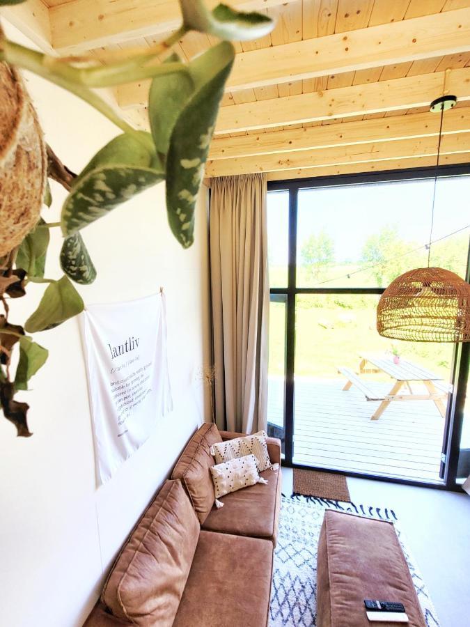 Tiny House Lantliv Oostkapelle, Bij De Boer 빌라 외부 사진
