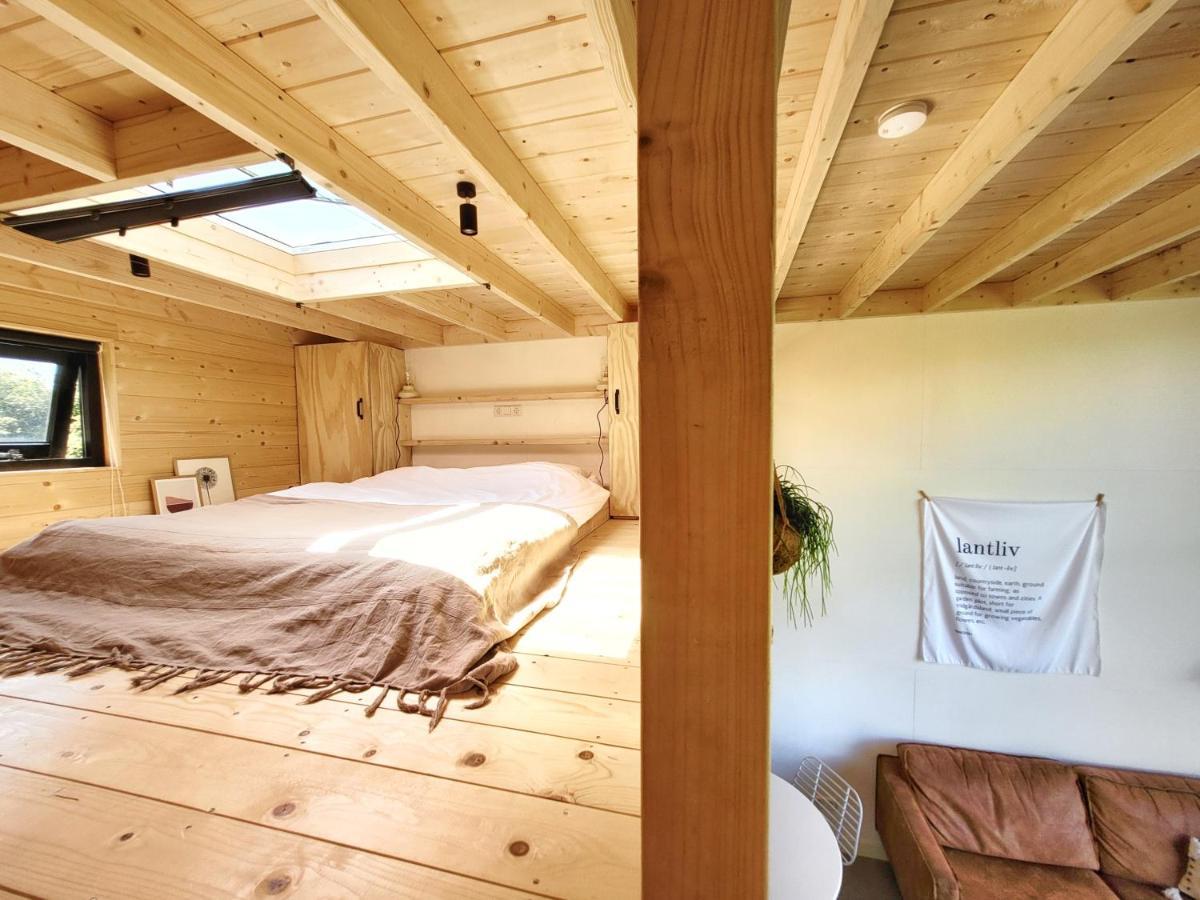 Tiny House Lantliv Oostkapelle, Bij De Boer 빌라 외부 사진