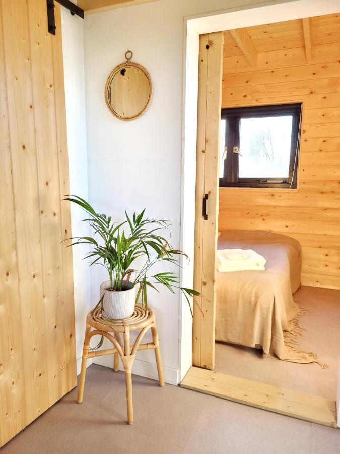 Tiny House Lantliv Oostkapelle, Bij De Boer 빌라 외부 사진