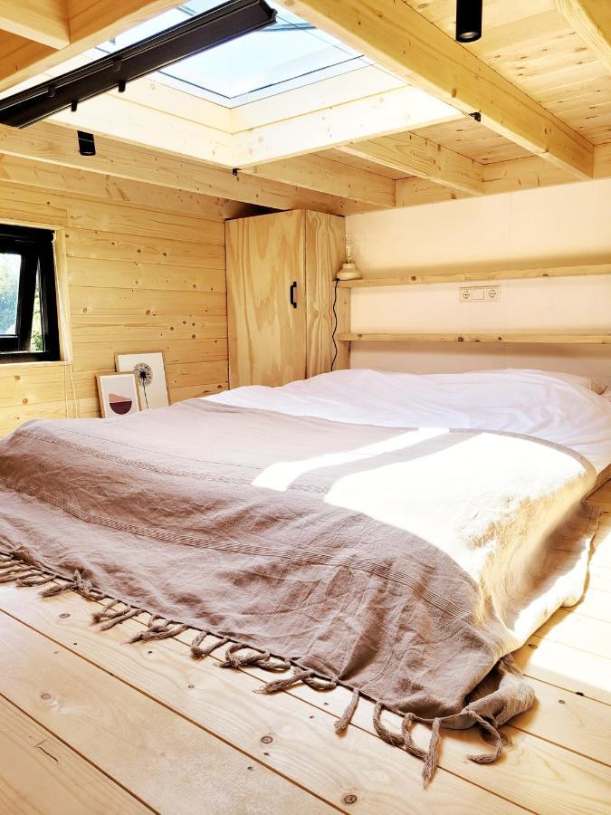 Tiny House Lantliv Oostkapelle, Bij De Boer 빌라 외부 사진