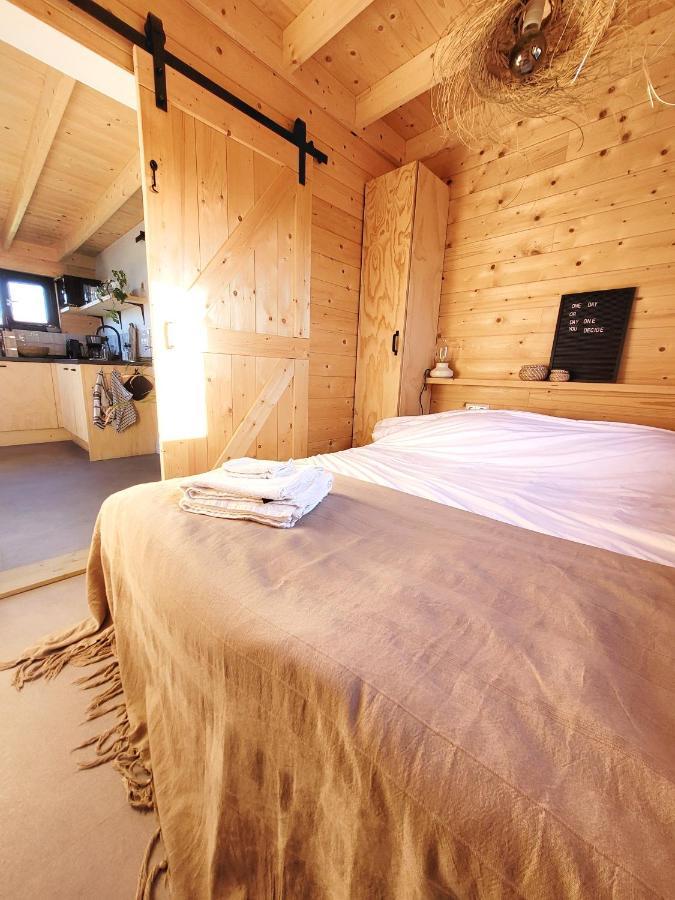 Tiny House Lantliv Oostkapelle, Bij De Boer 빌라 외부 사진