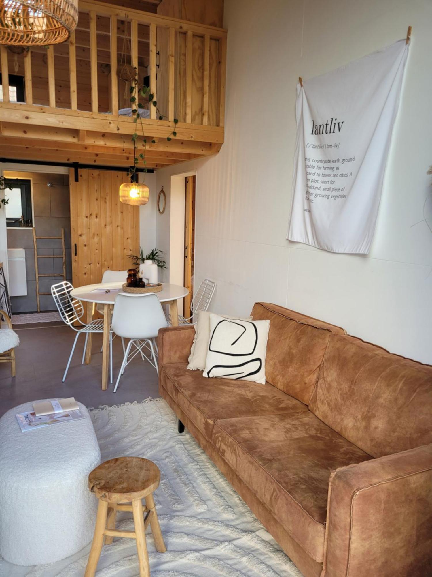 Tiny House Lantliv Oostkapelle, Bij De Boer 빌라 외부 사진