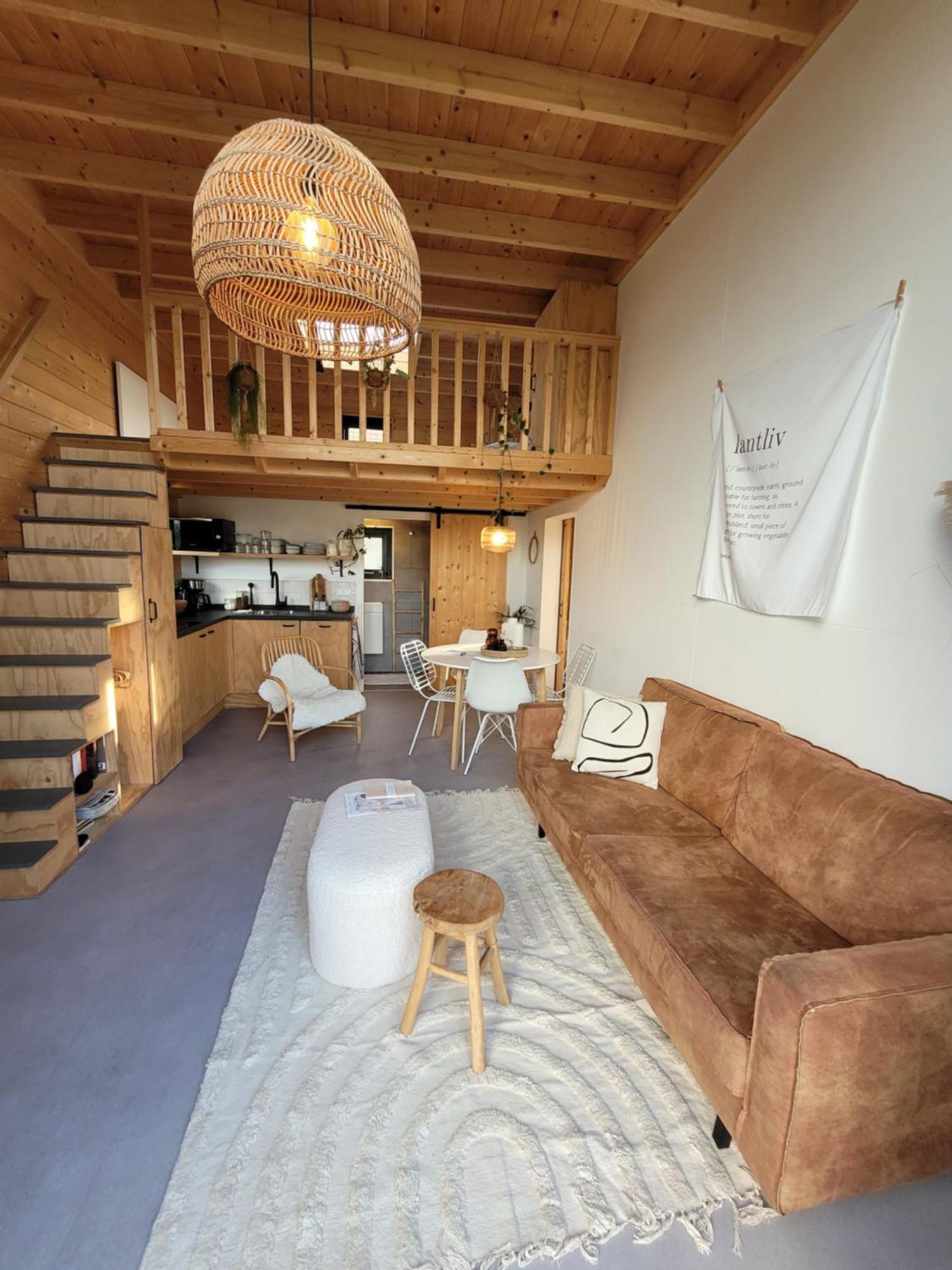 Tiny House Lantliv Oostkapelle, Bij De Boer 빌라 외부 사진
