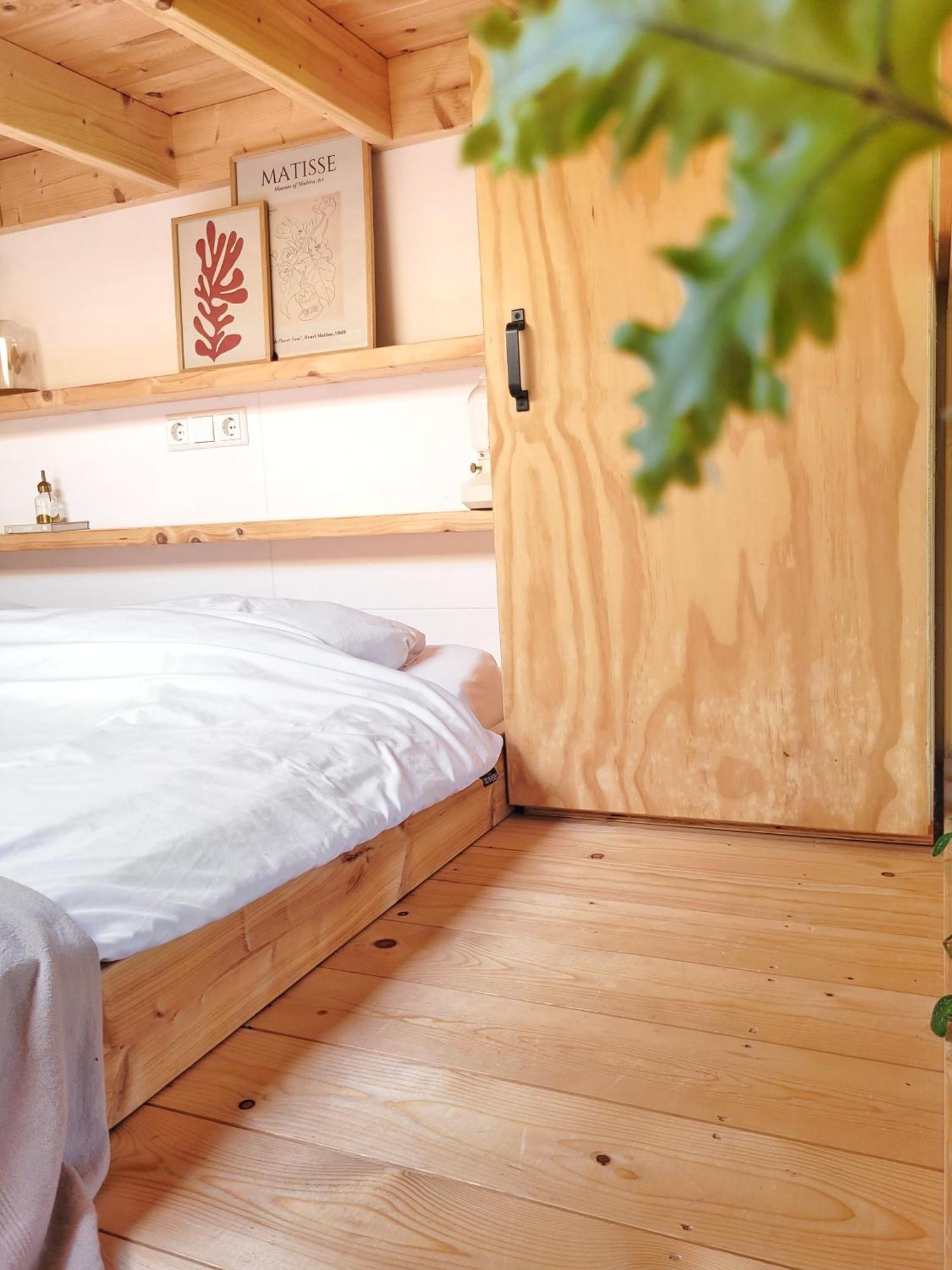 Tiny House Lantliv Oostkapelle, Bij De Boer 빌라 외부 사진