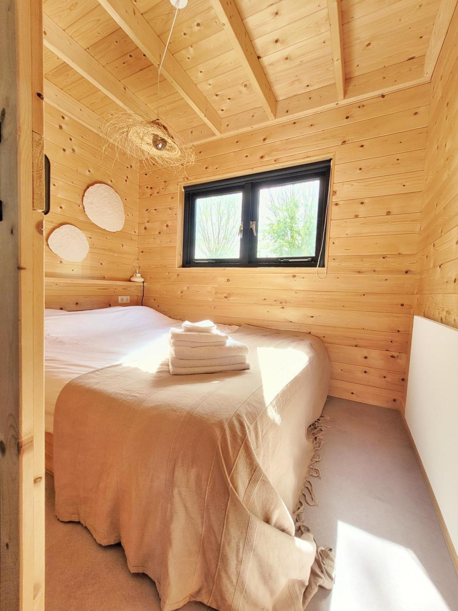 Tiny House Lantliv Oostkapelle, Bij De Boer 빌라 외부 사진