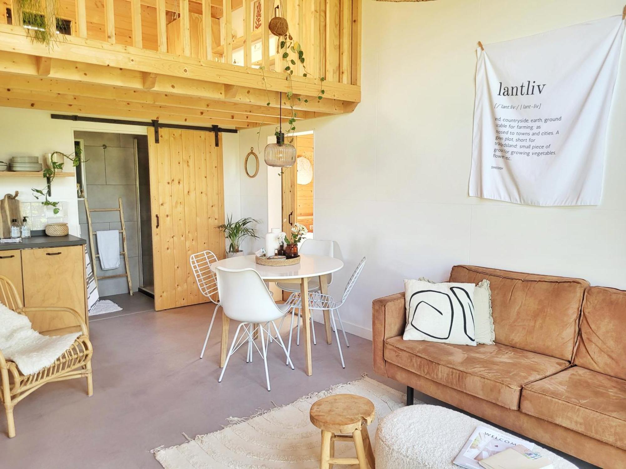 Tiny House Lantliv Oostkapelle, Bij De Boer 빌라 외부 사진