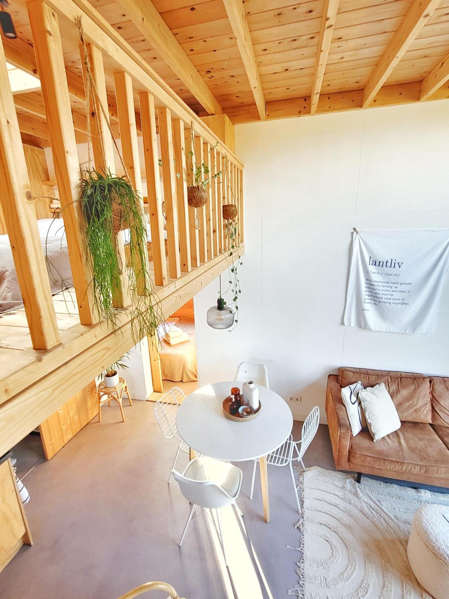 Tiny House Lantliv Oostkapelle, Bij De Boer 빌라 외부 사진