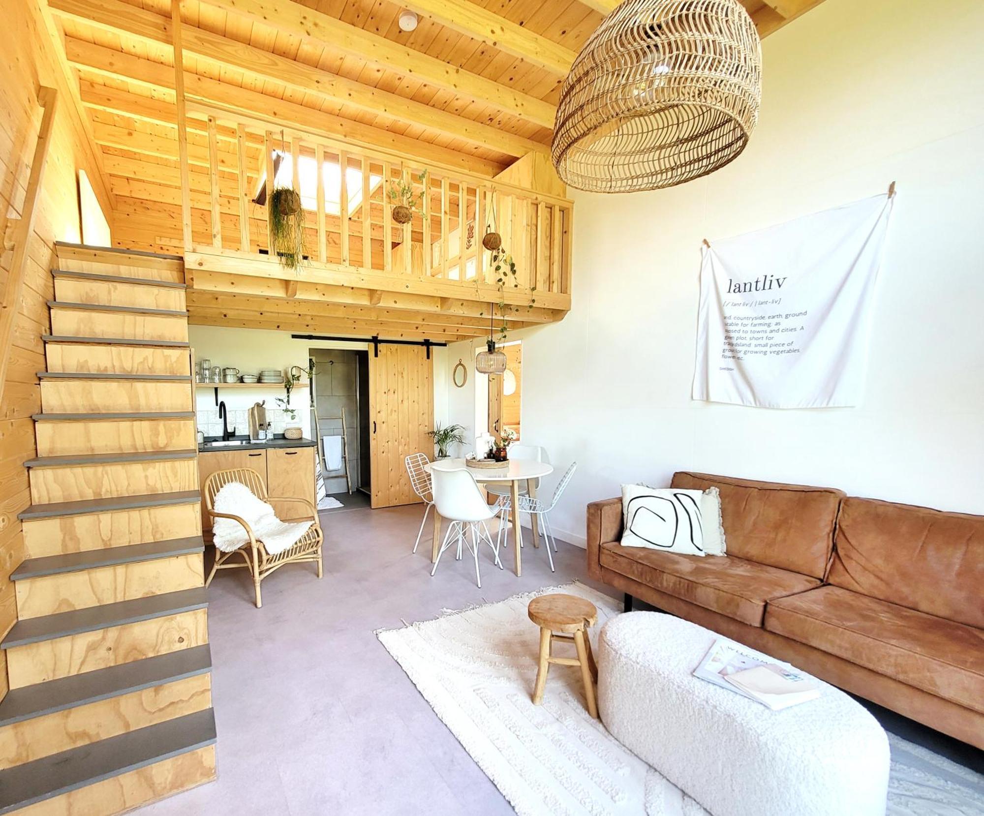 Tiny House Lantliv Oostkapelle, Bij De Boer 빌라 외부 사진